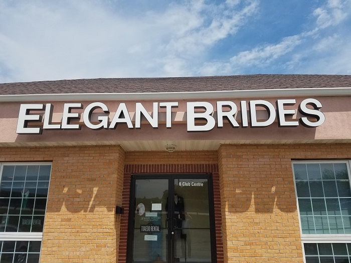 Elegant Brides Store Front