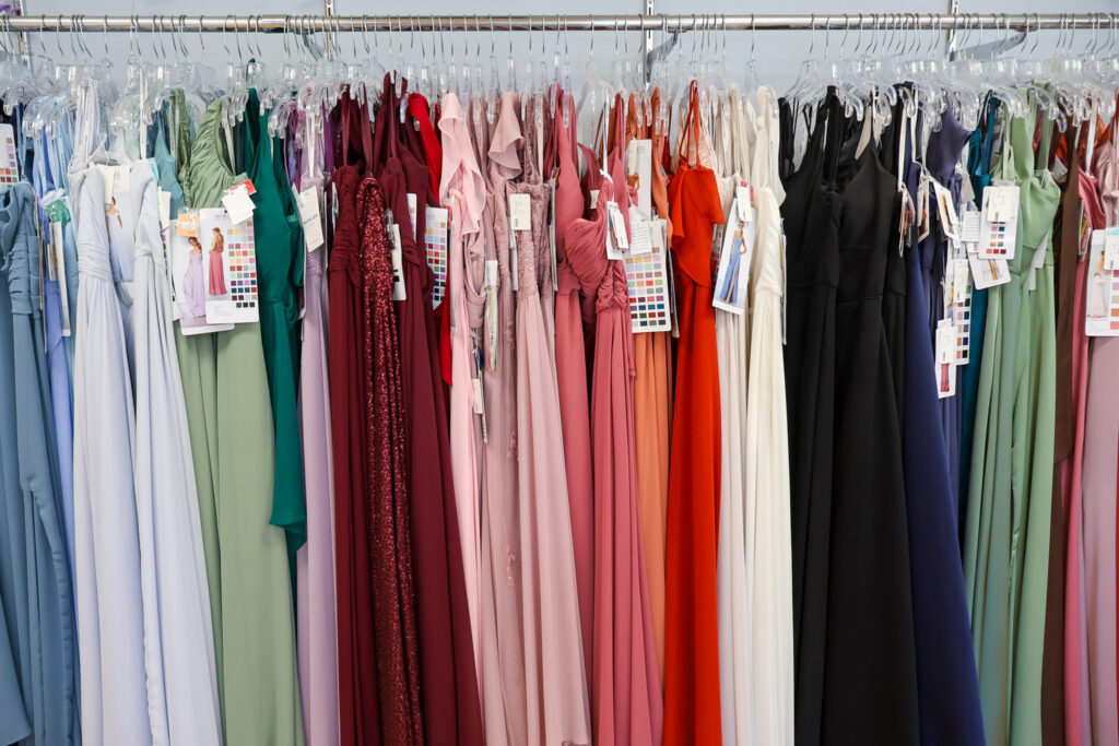 Elegant Brides's selection of Morilee bridesmaid dresses.