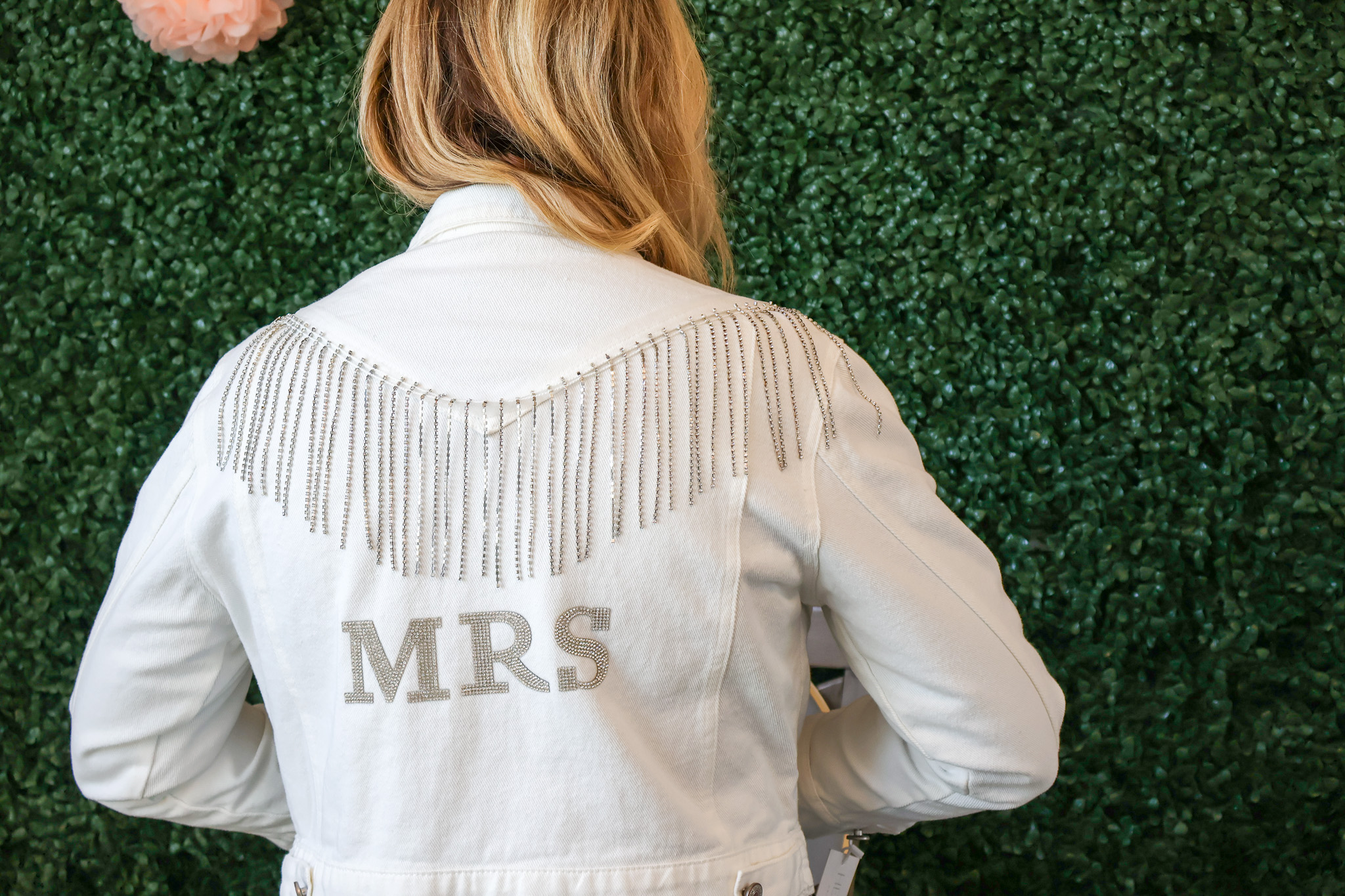 An MRS jacket for bachelorette parties available at Elegant Brides.