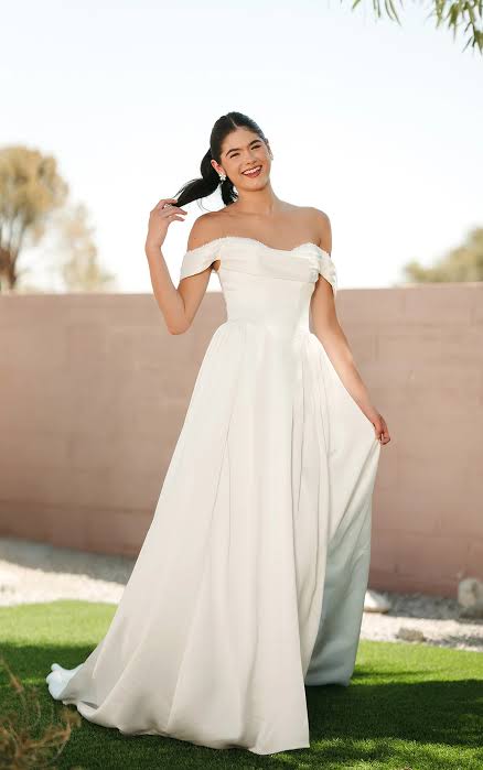 Stella York SY8236 wedding dress.